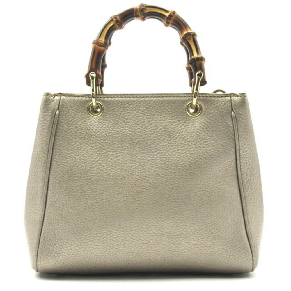 Gucci Bag gold Shoulder leather